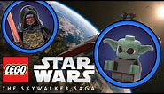 How To Make A Lego Star Wars Icon PFP! Top 10 Lego Icon PFPs With Baby Yoda! Lego Star Wars Timeline