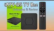 Review iATV Q5 Android 10 Smart Mini TV Box Unboxing