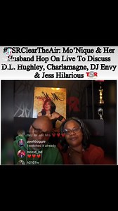 Repost from @theshaderoom • #PressPlay: #TSRClearTheAir — Amid some back and forth regarding #MoNique’s recent interview with #ShannonSharpe, Mo and her husband hopped on live to clear the air on some of the claims made by #DLHughley. They also addressed #JessHilarious, and applauded #Charlamagne and #DJEnvy for apologizing for previously giving her ‘Donkey of the Day.’ () ✍: #TSRStaffBD | The Steven Knight Show | Facebook