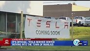 Tesla Service center slated for former Fayetteville Dodge