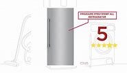 Review Highlights Video for Frigidaire FPRU19F8WF Refrigerator