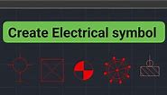 Create Electrical symbol in AutoCAD. | Design-Hub Classroom