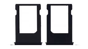 SIM Card Holder Tray for Apple iPhone 7 Plus - Black