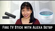 Fire TV Stick Setup with Alexa