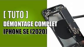 Démontage complet iPhone SE (2020)