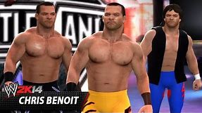 WWE 2K14 Community Showcase: Chris Benoit (Xbox 360)