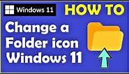 How to Change a Folder icon on Windows 11 [ See Pinned Comment ] Change Folder Icon Windows 11