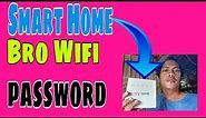 How to change the wifi name and password of smart bro home wifi using android