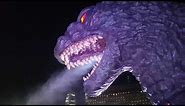 Godzilla Statue Roar Tokyo