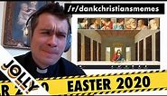British Priest Reviews Easter Memes (QUARANTINE EDITION!)