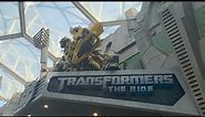Universal Studios Singapore Transformers Ride POV with 3D glasses