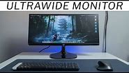 Budget Ultrawide Monitor | LG Ultrawide Monitor 25UM58 Review