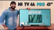 Mi TV 4A Pro 43 inch In-Depth REVIEW - is it worth?