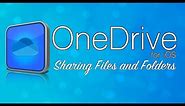 How to Share Files and Folders using OneDrive on an iPhone