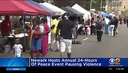 Newark hosts annual "24 Hours of Peace" event pausing violence