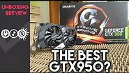 Gigabyte GTX 950 Xtreme Gaming Review & Unboxing