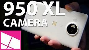 Closer look at the Lumia 950 XL camera