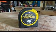 Stanley Fat Max Tape Measure Review (Pros and cons)