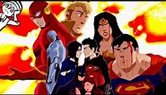 The Rise and Fall of The DC Animated Movie Universe