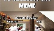 Parents Be Like (Goat Talking To Clueless Cat Meme)