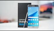 Samsung Galaxy NOTE 7 Silver Titanium UNBOXING and Hands On!