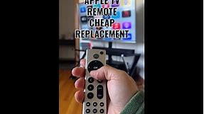 Apple TV Remote Cheap Replacement Review & Overview!'