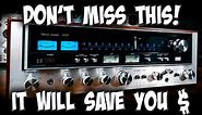 I Wish I KNEW THIS BEFORE Buying a Vintage Receiver...