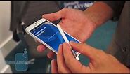 Samsung Galaxy Note II S-Pen Demonstration