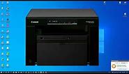 How to Install Canon MF3010 printer in windows 10