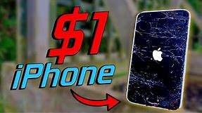 The Cheapest iPhone on eBay...