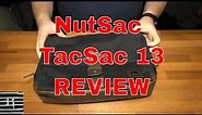 Review of the TacSac 13 bag By NutSac13