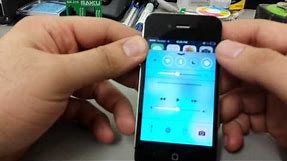 How to Unlock and Lock Screen Rotation on Apple iPhone 4 with iOS 7 Work for iPhone 5 Series!