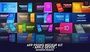 Download App Promo Mockup Toolkit - Apple Device - Videohive - aedownload.com