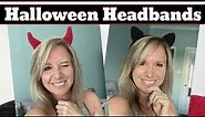 How to Crochet Devil Horns & Black Cat Ears 😈 🧶 🐈‍⬛