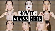 How to: KOREAN 10 Step Skincare Routine | Glass Skin