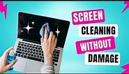 How To Clean Computer Screen Quickly Without Damaging It?