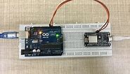 [Fully Explained]--Single Data--Serial Communication between Arduino and NodeMCU (ESP8266)