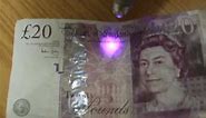 Thames Valley Police - how to spot a fake £20 note