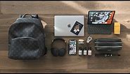 My Travel Bag Essentials (after 100 Flights in a year)