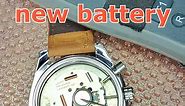 Benyar watch does not work, guide on how to change the battery tutorial