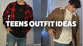 10 Casual Outfit Ideas For Young Guys | Teen Style Oufits