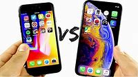 iPhone 8 vs iPhone XS - Speed Test!