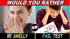 40 HARDEST School Choices - Would You Rather School Edition 🏫 📚