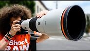The MOST EXPENSIVE Sony LENS You Will NEVER OWN | Sony 600mm f4 Review