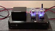 Dayton Audio HTA20BT Hybrid Stereo Tube Amplifier - Unboxing and demo