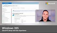 Windows 365 admin setup and management tutorial for Cloud PCs