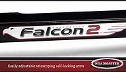 Falcon 2 Tow Bar by Roadmaster