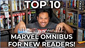 TOP 10 Marvel Omnibus For New Readers! ! 2023 EDITION!