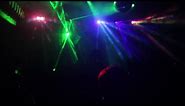 Night club party laser lighting effect 01 | Free Stock Footage