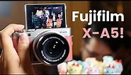 Fujifilm X-A5 first impressions